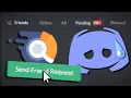 Pinging 140 000 people to FRIEND ME for Discord Nitro