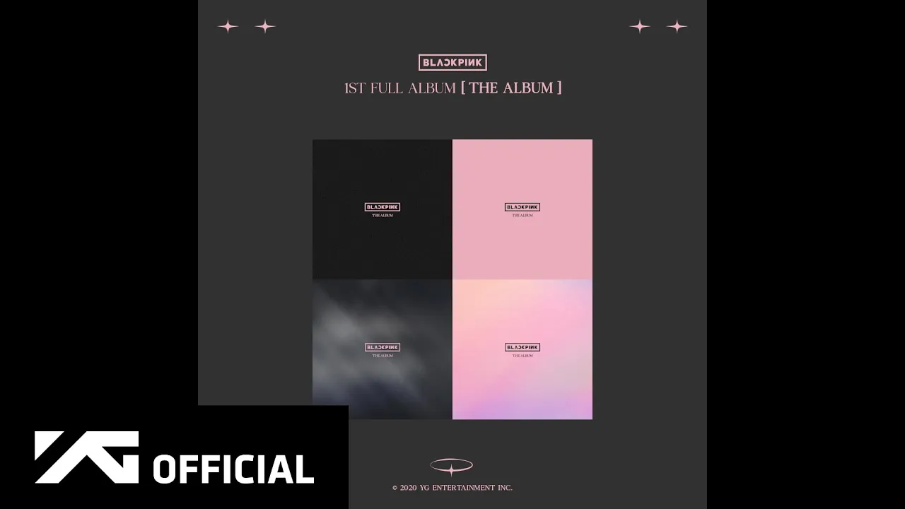 BLACKPINK - 1st FULL ALBUM [THE ALBUM] SAMPLER