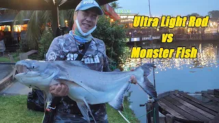 Storm Discovery Ultra Light vs Monster Fish Fishing Paradise ORTO