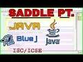 Saddle point program in java