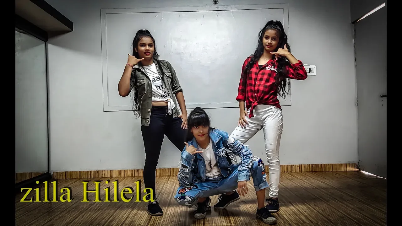 Zilla Hilela | Jabariya Jodi | Dance Cover | The Dance Palace