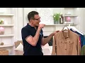 BEAUTIFUL by Lawrence Zarian Linen Blend Jacket on QVC