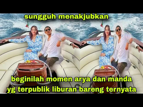 Download MP3 terpublik momen romantis di atas kapal aryansaloka dan amanda manopo viral hingga ungkap hal ini