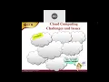 MECR1043 Chapter 2 Cloud Computing Fundamentals Architecture - Part I