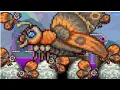 How to farm mothron and how to make a terrablade Terraria Hardcore Lets Play 5