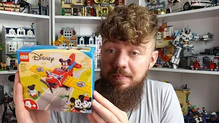 LEGO DISNEY 10772 | SAMOLOT ŚMIGŁOWY MYSZKI MIKI | RECENZJA