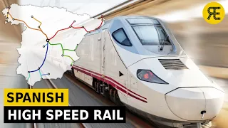 Download The Largest High-Speed Rail Network in Europe MP3
