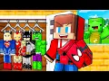 Download Lagu JJ Can Shapeshift Into SUPERHEROES To PRANK Mikey in Minecraft - Maizen