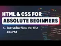 Download Lagu HTML \u0026 CSS for Absolute Beginners: Introduction