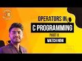 Arithmetic Operators and Assignment Operators in C Programming Part 2 Beginner s Guide