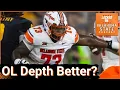 DEPTH Oklahoma State s New Offensive Line Depth Chart Is SIGNIFICANTLY Better