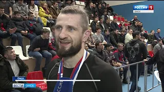 В центре единоборств состоялся чемпионат Омской области по ММА