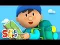 Carl s Big Adventure Carl s Car Wash Mini-Movie Cartoon for Kids