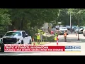 Traffic at standstill in downtown Raleigh High school graduations this evening
