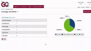 How to view SMS Campaign Analytics
