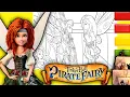 Tinkerbell Coloring Tinkerbell and the Pirate Fairy Zarina Coloring Page