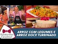Download Lagu Arroz Integral com Legumes e Arroz Doce Turbinado - Anonymus Gourmet - programa completo - 24/10/20