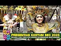 Kostum BEC 2025 - Presentasi Kostum Banyuwangi Etno Carnival Live Gesibu Blambangan