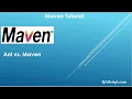Maven Tutorial - Ant vs Maven