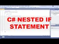 C NESTED IF Statement