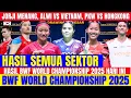 Download Lagu JORJI \u0026 AN SE YOUNG MENANG‼️Alwi Farhan vs VIETNAM, PKW vs Hongkong.!! Hasil BWF World Championship