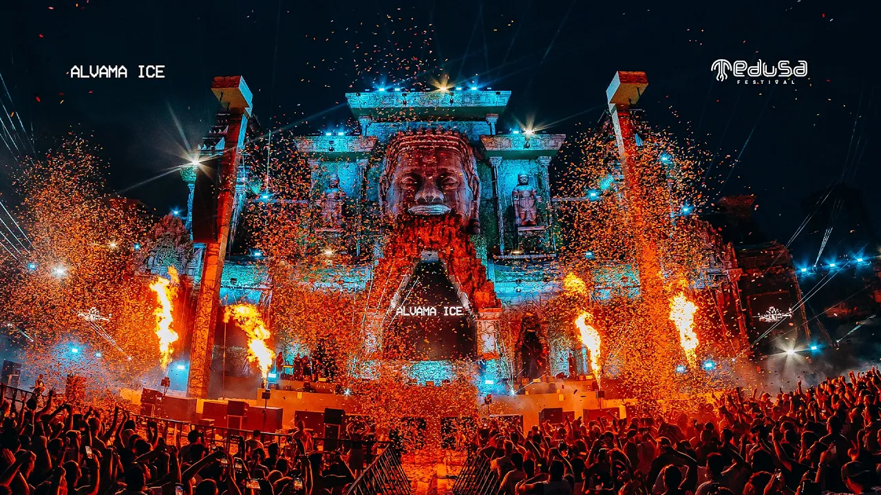 Alvama Ice Live set Medusa Festival 2026 β’ I.C.E. (Identity Change Experiment)