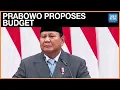 Download Lagu Indonesia's Prabowo Proposes Budget With Shrinking Deficit, Vows to Strengthen Economy | 2026 Budget