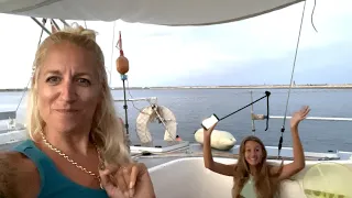 Episode 88 – We Sail to Tunisia, Checking In and Exploring Bizerte in Africa!