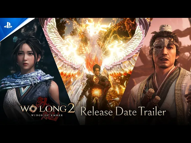 Wo Long 2: Wings of Ember - Release Date Trailer | PS5 Games