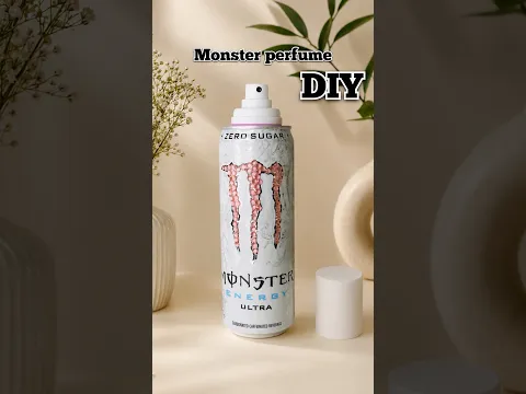 DIY trending monster perfume😱 #diy #youtubeshorts #shorts @itspriyanjalisingh