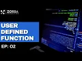 User Defined Function