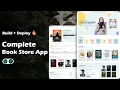 Build a Book Store App Using React JS - Complete Book Store App Using React and Tailwind CSS
