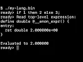 LLVM Tutorial If It Can Work