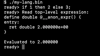 LLVM Tutorial If It Can Work