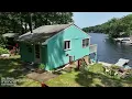 Rare Waterfront Lakehouse For Sale on Bashan Lake East Haddam Connecticut - July 2023