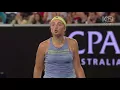 Ostapenko swears like a sailor