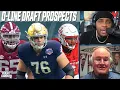 Bryan Broaddus on best O-Line prospects in NFL Draft Voch Lombardi Live