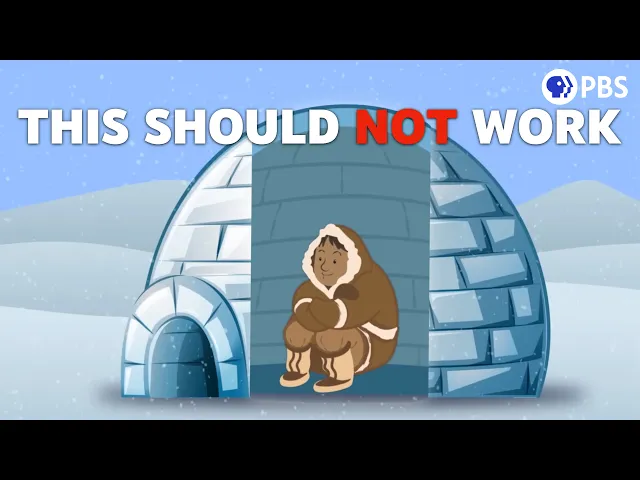 How An Igloo Keeps You Warm