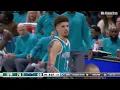 LaMelo Ball Charlotte Hornets vs Boston Celtics Full Box Score