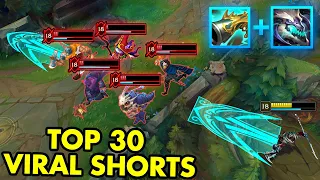 Download TOP 30 VIRAL LEAGUE OF LEGENDS SHORTS OF ALL TIME! MP3