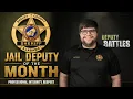 Jail Deputy of the Month - Congratulations Jail Deputy Battles