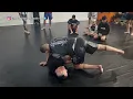 Sinister Half-Guard Arm Lock!
