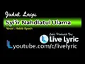 Download Lagu NU , IJO IJO
