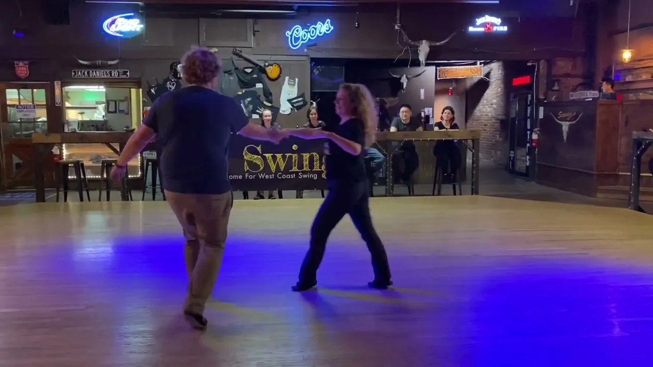 Scott Larson & Nicole Huega @ 916 Swing (6/13/23)