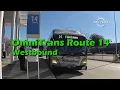 TMN TRANSIT - OmniTrans Route 14 San Bernardino to Fontana Westbound FULL RIDE