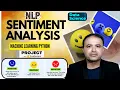 NLP Sentiment Analysis Project Using Machine Learning Machine Learning Data Science Project