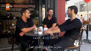 ابطال مسلسل قطاع الطرق في ورشة عمل اوزان اكبابا 