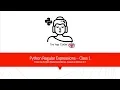 32 - Regular Expressions and Python Class 1