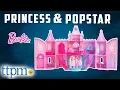 Barbie The Princess and the Popstar Musical Light-Up Castle Playset REVIEW Mattel Toys
