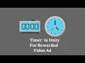 Countdown Timer In Unity - Easy Beginners Tutorial Counter Timer Game Over Logic in Unity 3D
